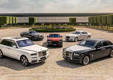 Rolls Royce Wraith phantom