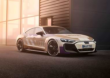 Audi RS Etron GT Prototype
