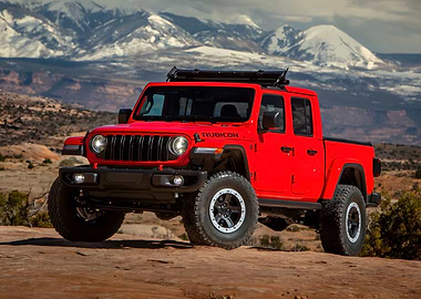 Jeep Gladiator Rubicon