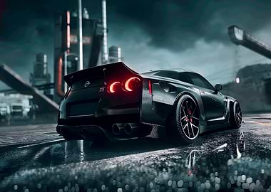Nissan GTR