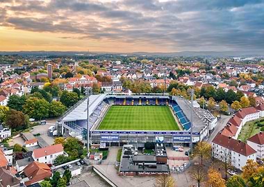 VfL Osnabruck cityscape