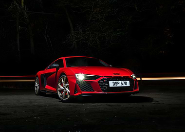 Audi R8 F10 Performance