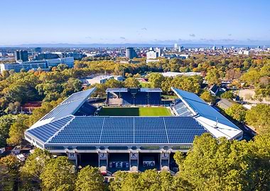 Carl Benz Stadion Mannheim