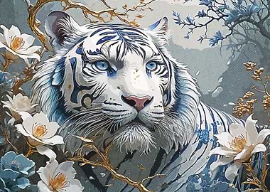 Tiger white