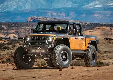 Jeep Gladiator Rubicon