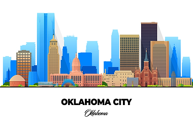 Oklahoma City Skyline