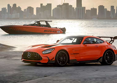 Mercedes AMG GT Series