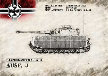 Panzerkampfwagen IV J
