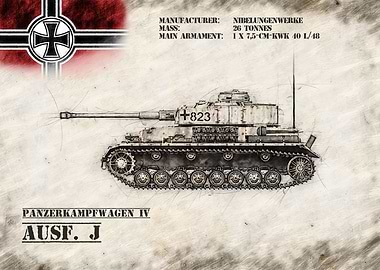 Panzerkampfwagen IV J
