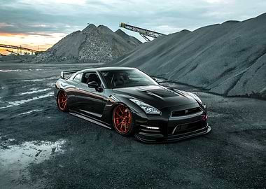 Nissan GTR