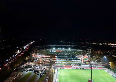 Leverkusen stadion