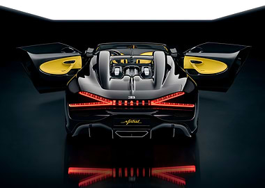 Bugatti W16 Mistral 2024