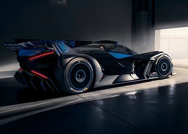 Bugatti Bolide 2020