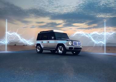 Mercedes Benz Concept EQG