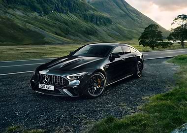 Mercedes AMG GT 63 SE