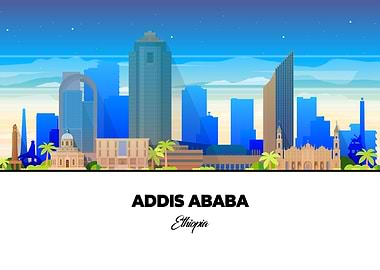 Addis Ababa Skyline