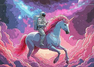 Astronaut Unicorn
