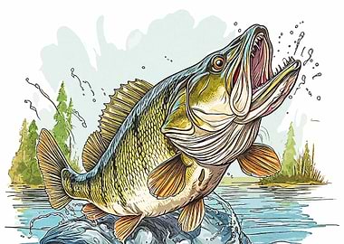 Big Bass Fish