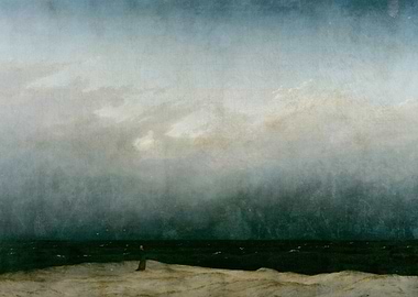 The Monk by the Sea Caspar