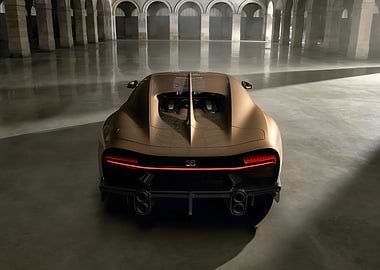 Bugatti Chiron Super Sport