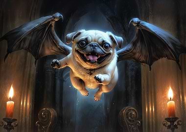 Dracula Pug