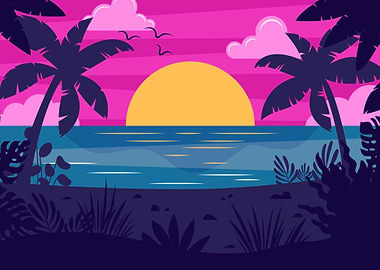 Serene Coastal Paradise