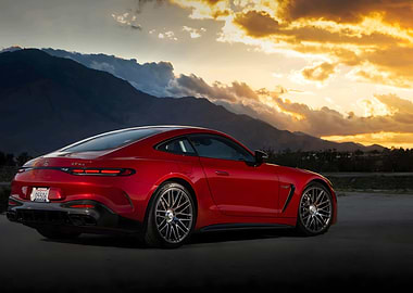 Mercedes Benz AMG GT 63