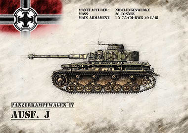 Panzerkampfwagen IV J