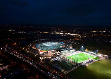 Leverkusen stadium
