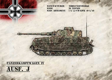 Panzerkampfwagen IV J