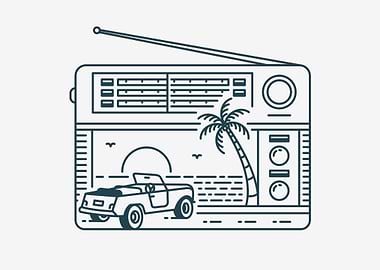 Vintage Radio Summer