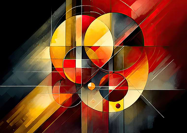 Vibrant Abstract Wall Art