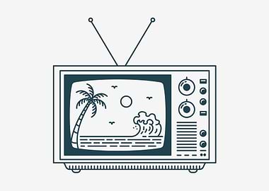 Vintage Television Summer