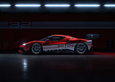 Ferrari 296 Challenge