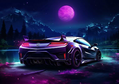 Sport car Honda NSX