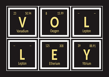 Volleyball Elements