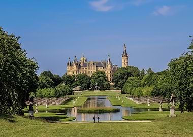 Schwerin Castle