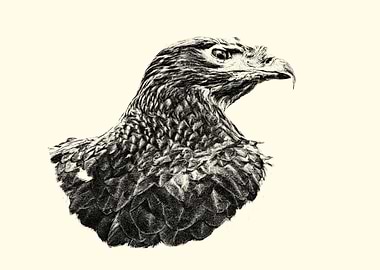Steppe eagle