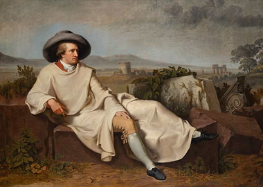 Goethe in Roman Campagna