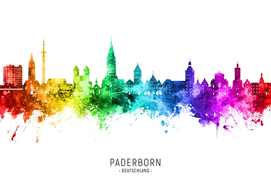 Paderborn Skyline