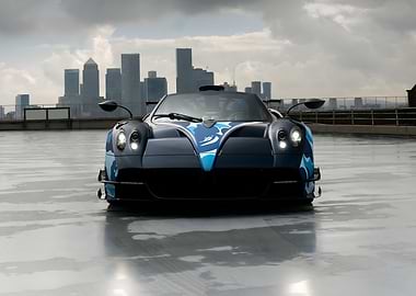 Pagani Huayra Roadster BC