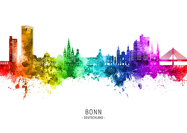 Bonn Skyline Germany