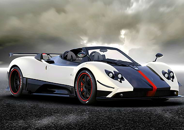 Pagani Zonda Cinque
