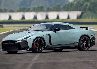 Nissan GT R50