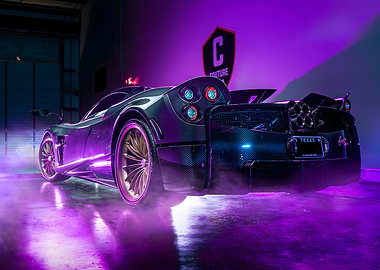 Pagani Huayra Roadster