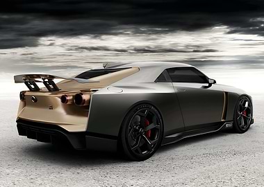 Nissan GT R50 Concept 2018