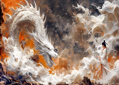 Samurai Dragon Kintsugi