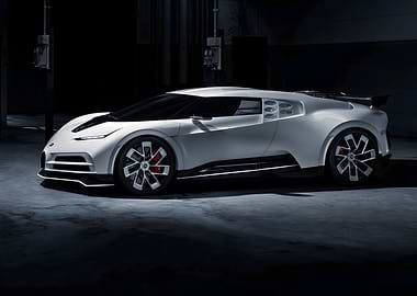 Bugatti Centodieci