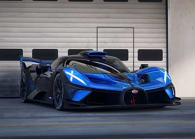 Bugatti Bolide
