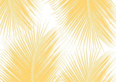 Yellow Palm Leaves Finesse